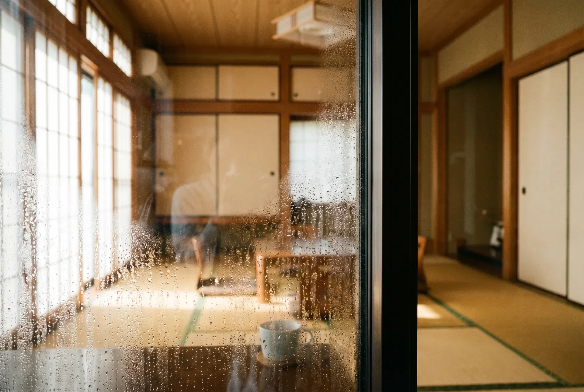 窓ガラスのイメージ