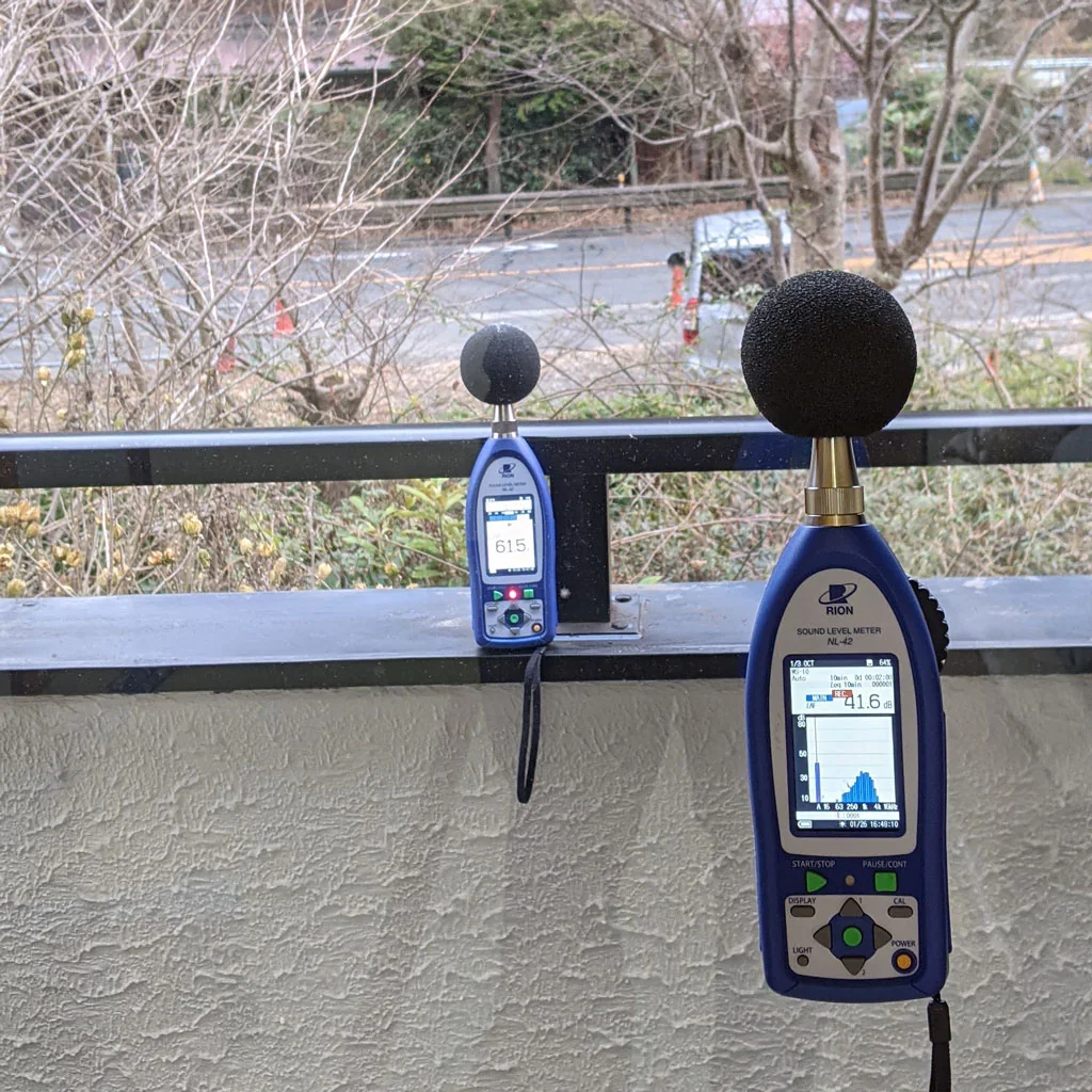 現地調査・車での訪問